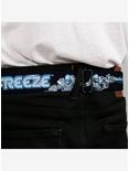 DC Comics Batman Villain Mr Freeze Poses and Title Youth Seatbelt Buckle Belt, , alternate - view 4